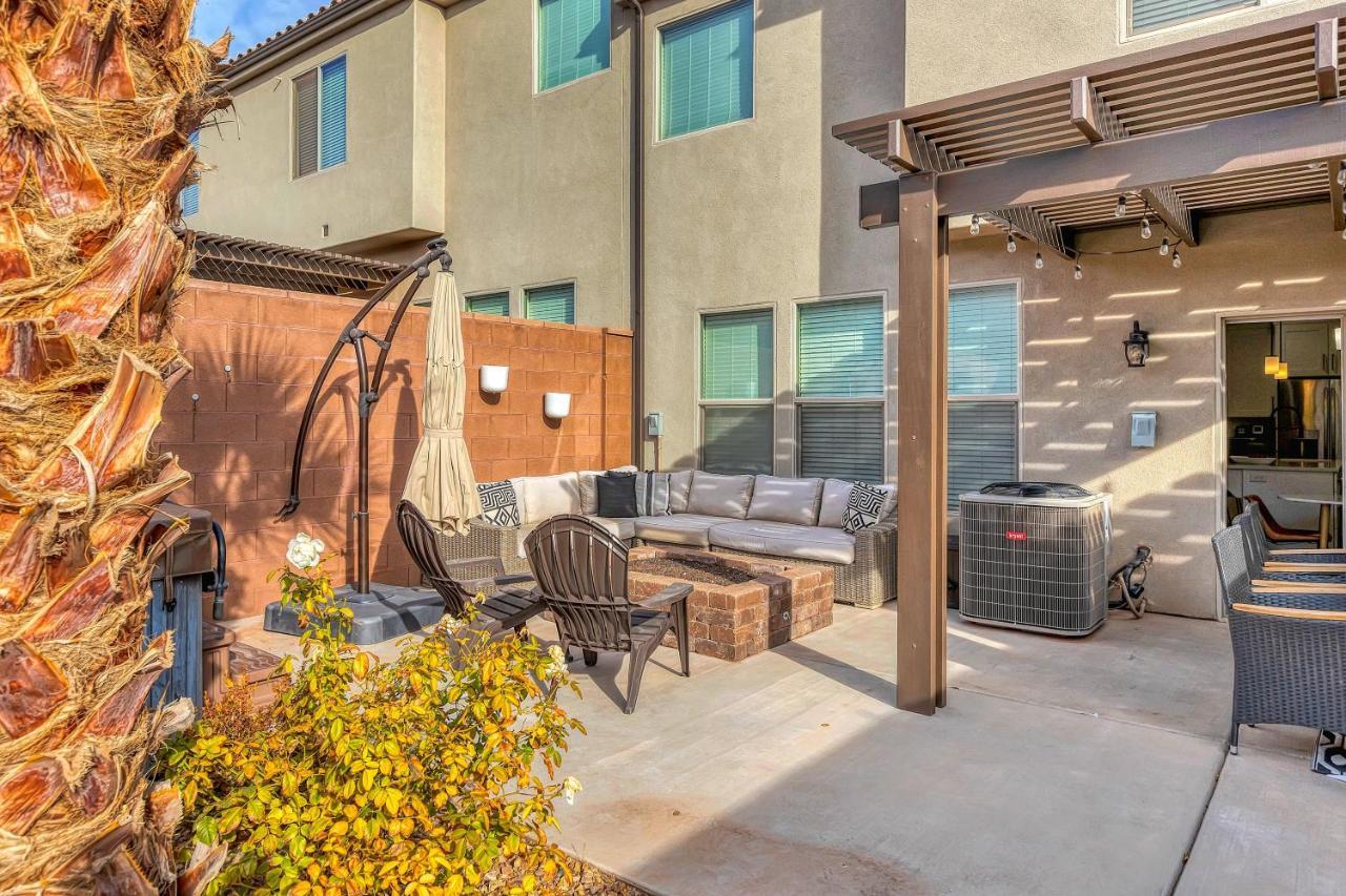 Southern Retreat, Priv Patio With Hot Tub, Zions. Washington Bagian luar foto