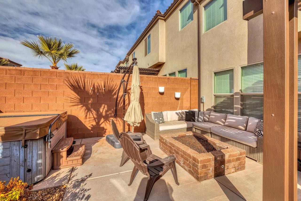 Southern Retreat, Priv Patio With Hot Tub, Zions. Washington Bagian luar foto
