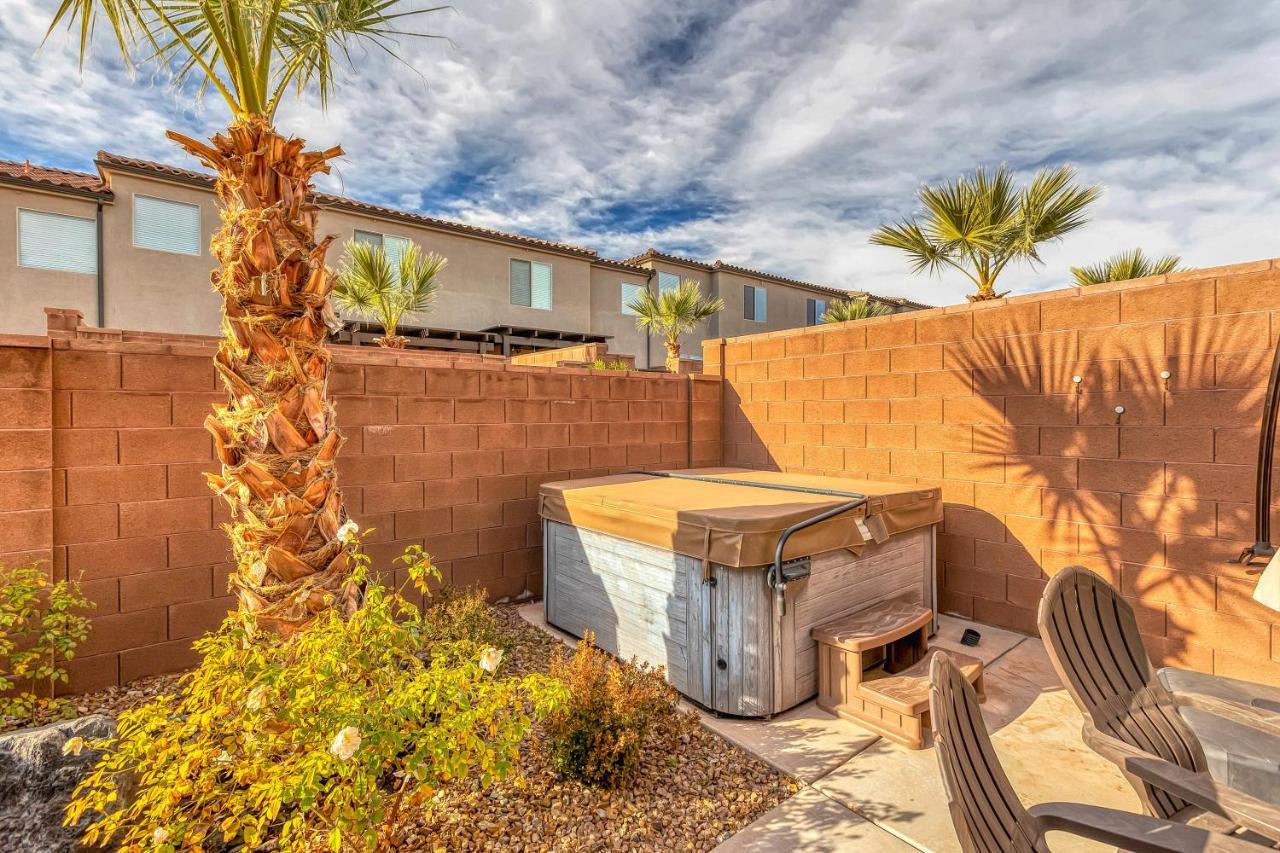 Southern Retreat, Priv Patio With Hot Tub, Zions. Washington Bagian luar foto